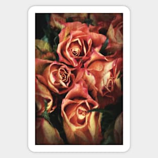 Four Roses Sticker